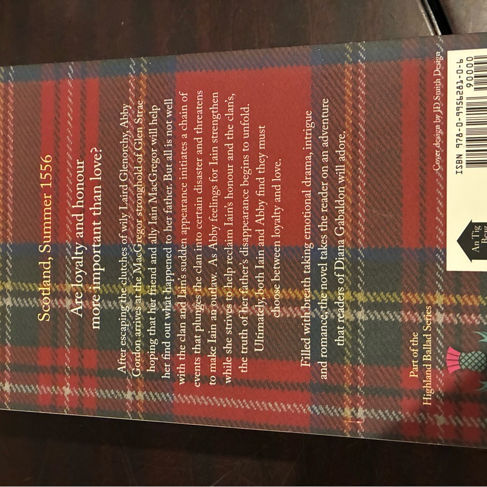 The highland ballad series (vol.1-4) by Kristin Gleason - Picture 10 of 11